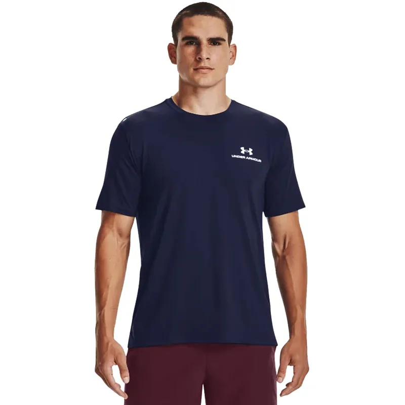 Under Armour Rush Energy Fitnessshirt Midnight Navy- L