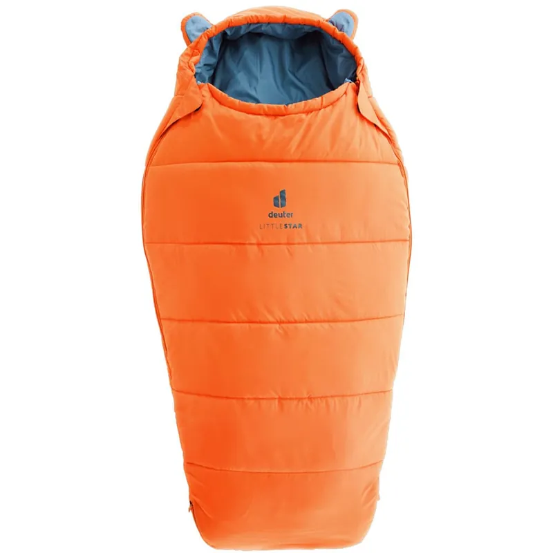 Deuter Little Star Kinderschlafsack Saffron/Slateblue-
