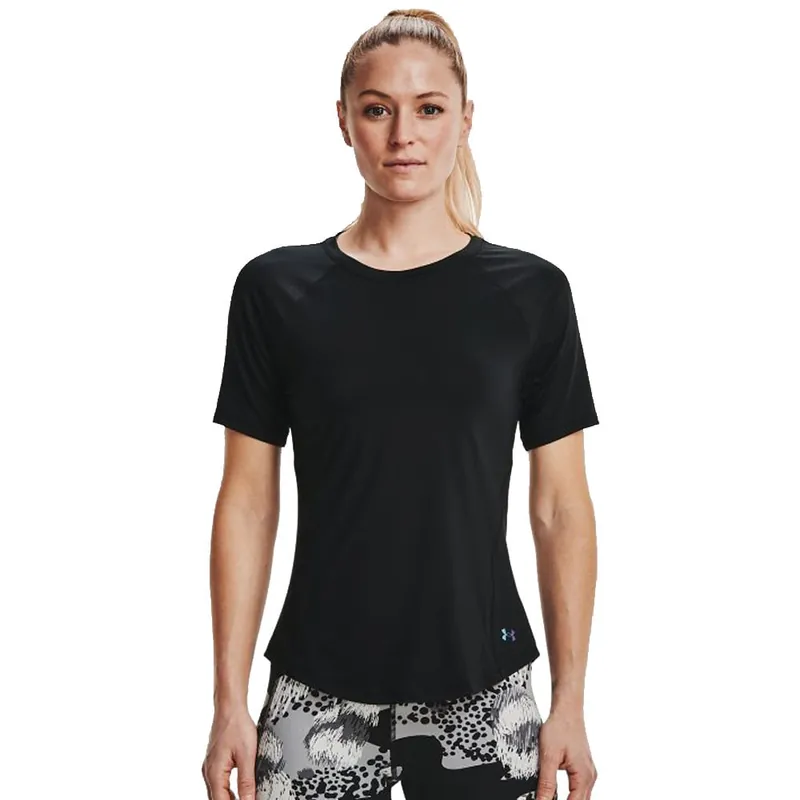 Under Armour Rush SS Fitnessshirt Black- XS