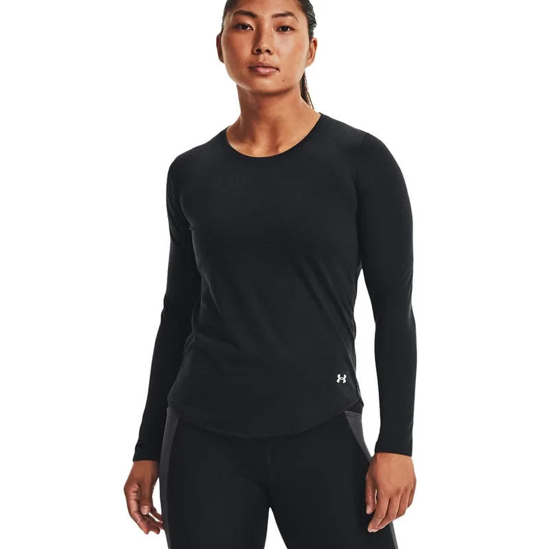 Under Armour Streaker Langarmshirt Black- S