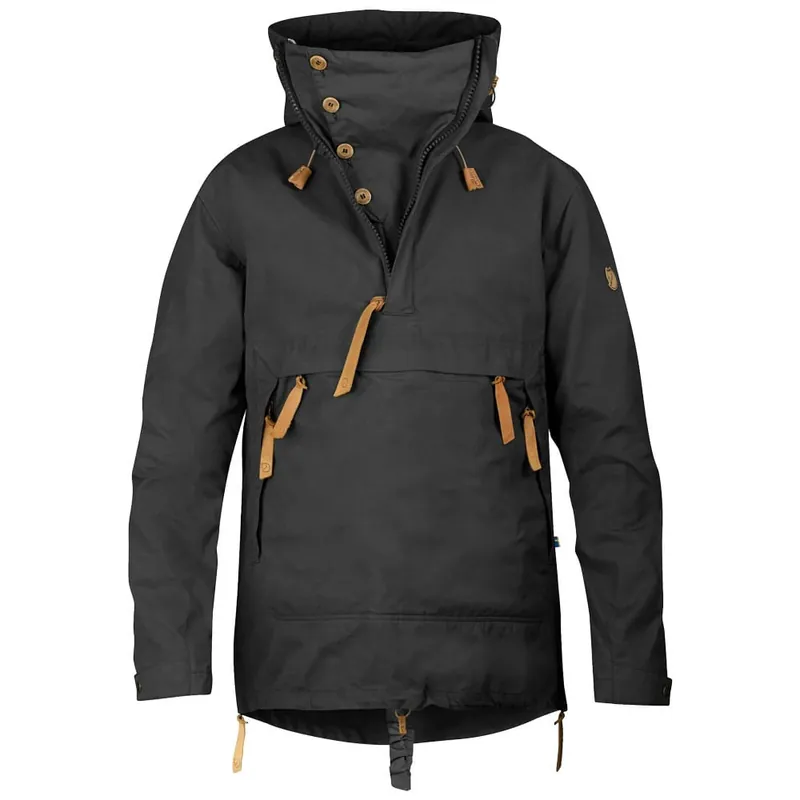 Fjällräven Anorak No. 8 Wanderjacke Dark Grey-9