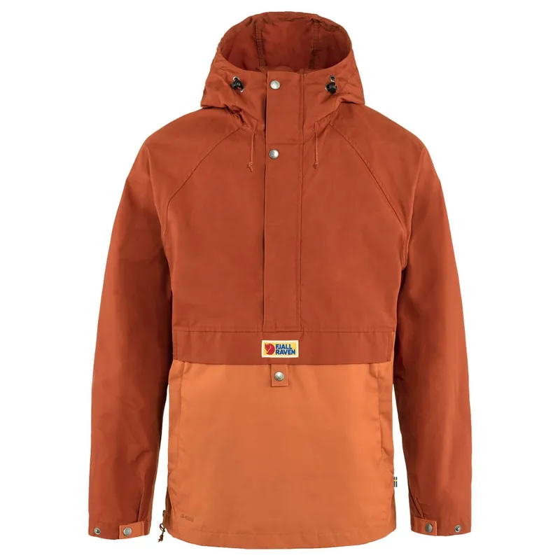 Fjällräven Vardag Anorak Freizeitjacke Autumn Leaf/Terracotta Brown-9