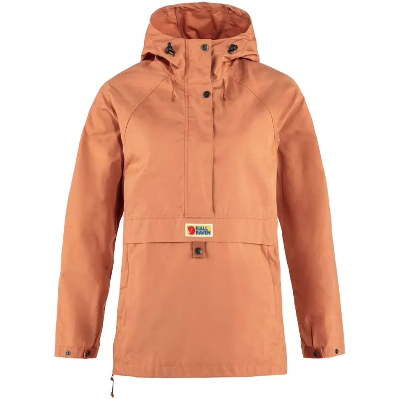 Fjällräven Vardag Anorak Wanderjacke Desert Brown-9