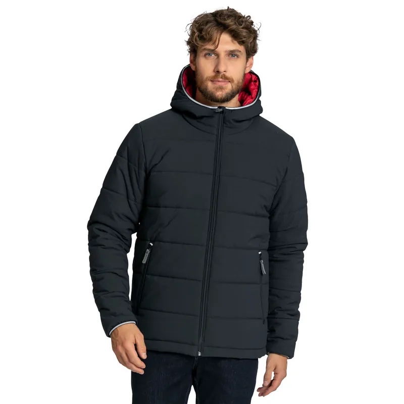 Elkline Northern Comfort Steppjacke Black-9