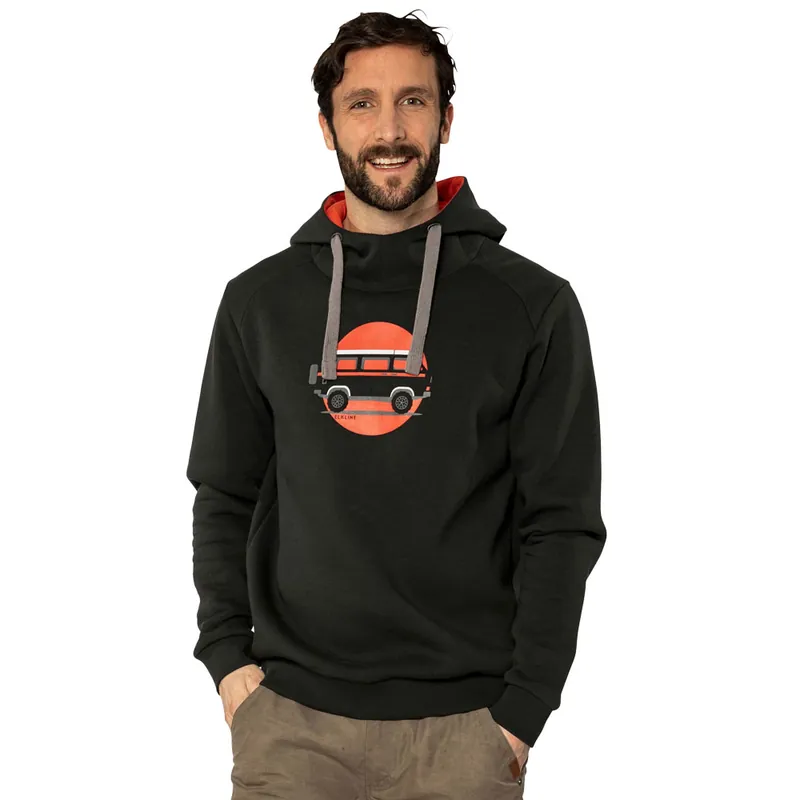 Elkline Team Player Sweater Black-9
