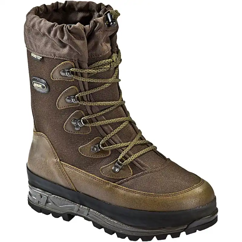 Meindl Nordkap Pro Gore-Tex Schneestiefel Braun- 38