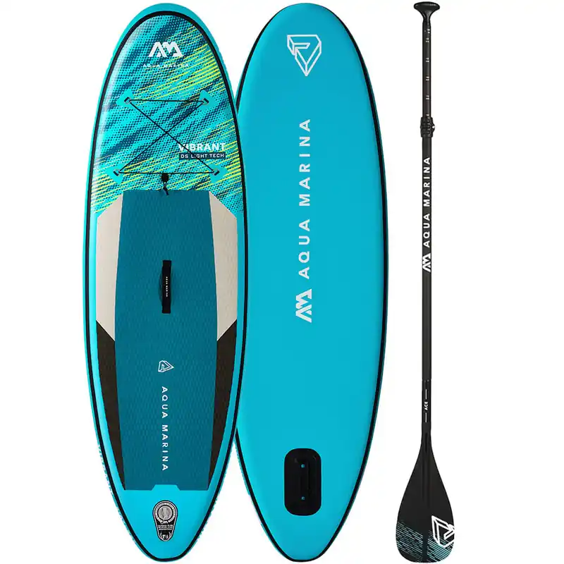Aqua Marina Vibrant Set 8'0'' Kids-SUP Blue-