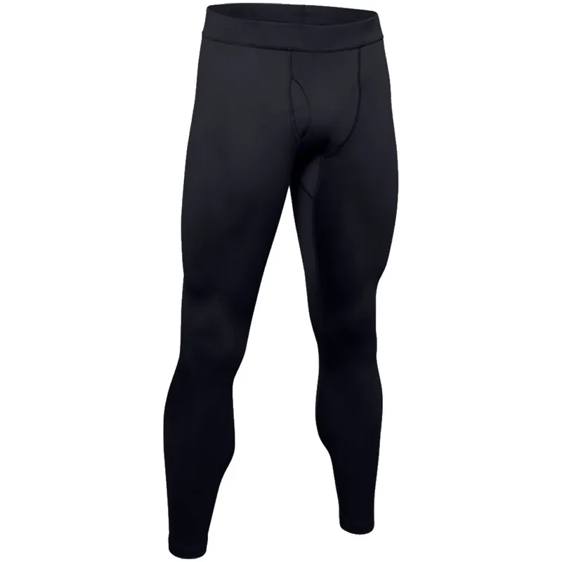 Under Armour Packaged Base 3.0 Lauf-Leggings Black-
