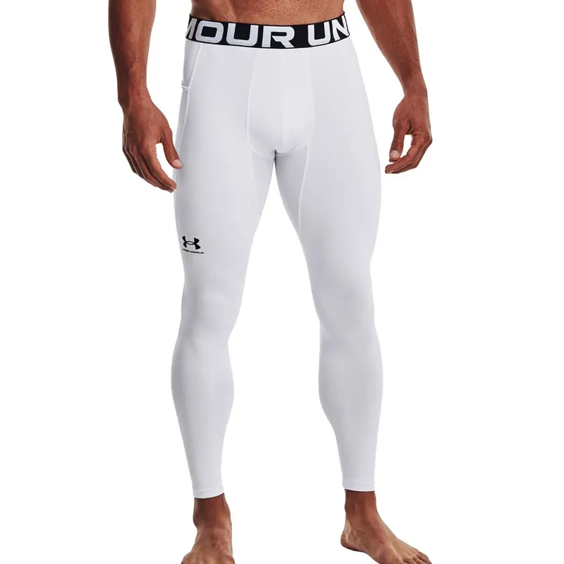 Under Armour ColdGear Baselayer White- S
