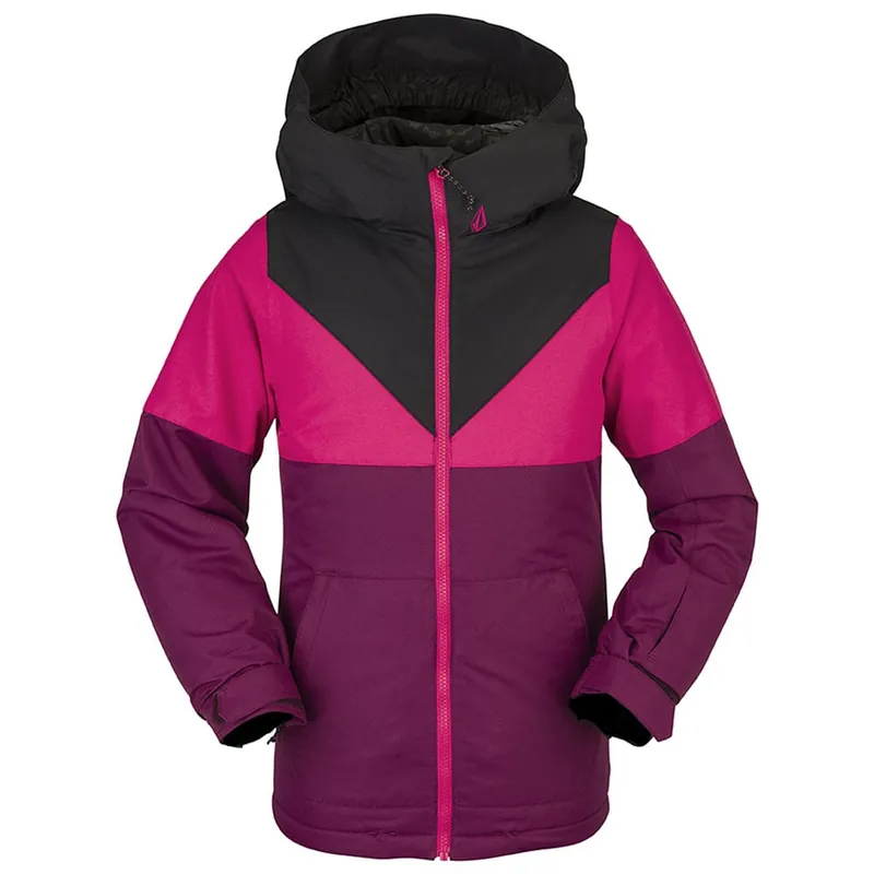 Volcom Westerlies Insulated Schneejacke Vibrant Purple-9