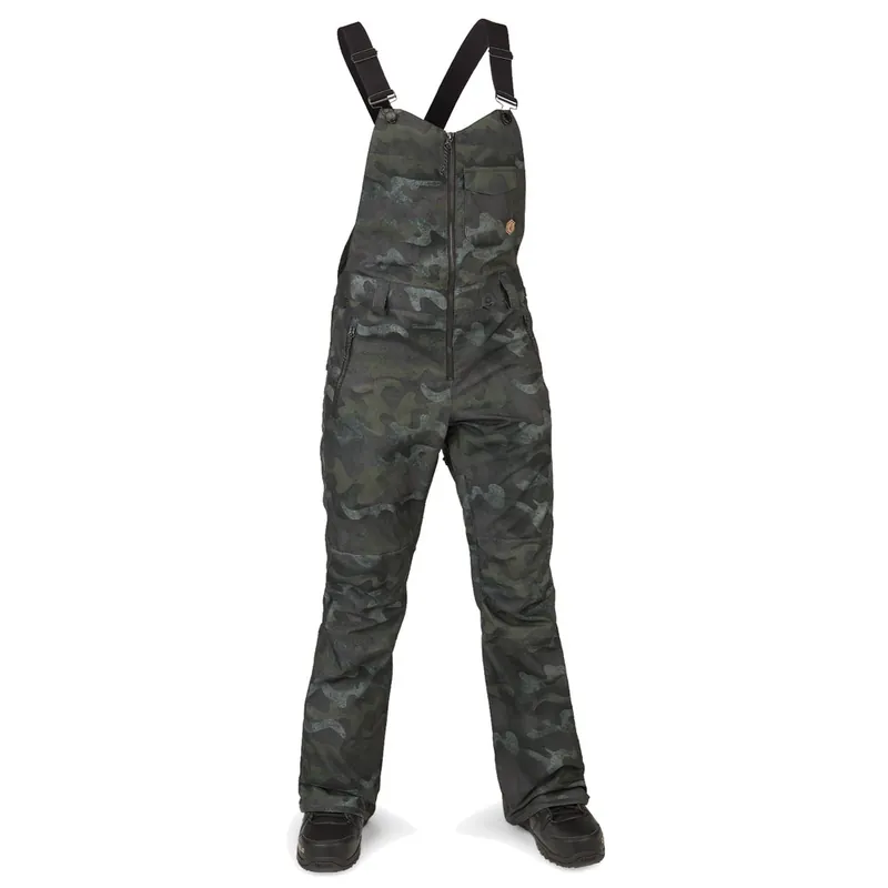 Volcom Swift Bib Latzhose Covert Green-9