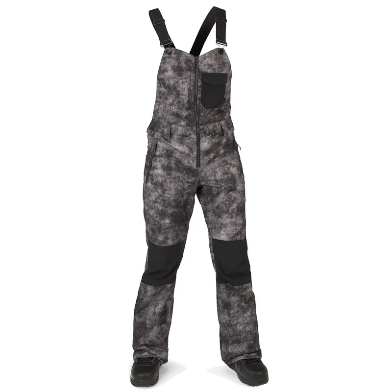 Volcom Swift Bib Overall Acid Black-9