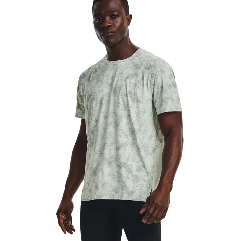 Under Armour Iso-Chill Laser Trainingsshirt Illusion Green/Opal Green- S