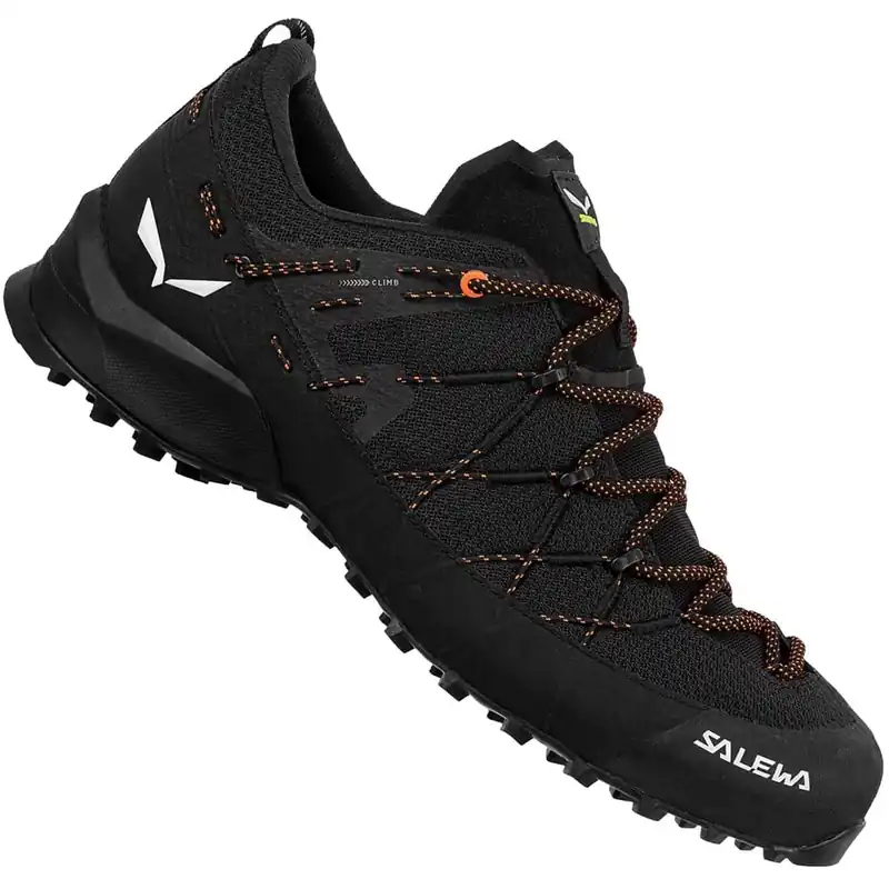 Salewa Wildfire 2 Trekkingschuhe Black/Black- 40 - Nur noch 1 auf Lager