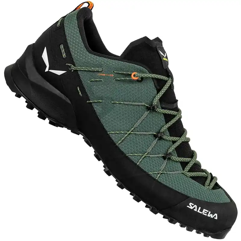 Salewa Wildfire 2 Zustiegsschuhe Raw Green/Black- 39 - Nur noch 1 auf Lager