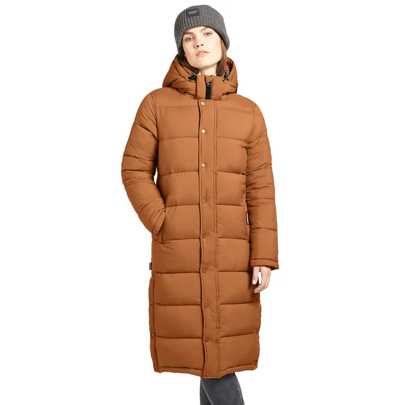 khujo Corinna Matt Steppjacke Glazed Ginger-9