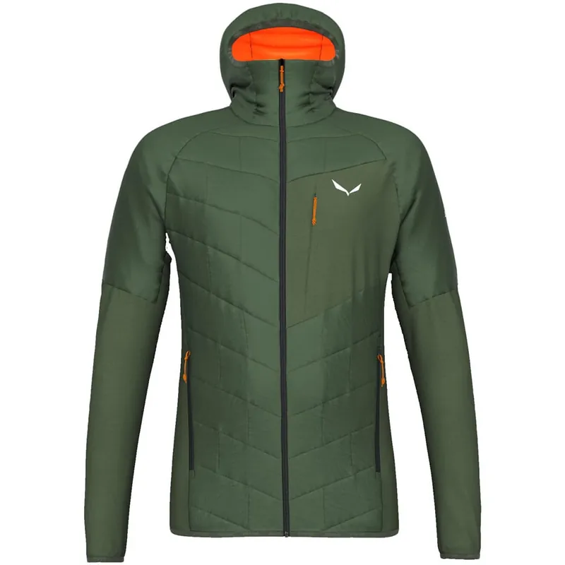 Salewa Ortles Hybrid Jacke Thyme-9