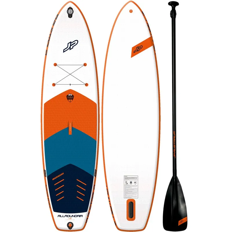 Jp Australia AllroundAir Set 10'6" Stand Up Paddelboard White/Orange-