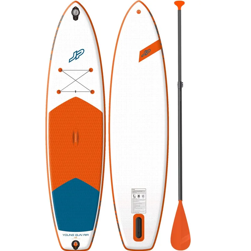Jp Australia Young Gun Air SL Set 9'0'' Stand Up Paddelboard White/Orange-