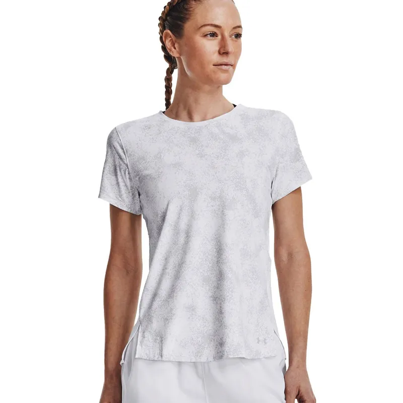Under Armour Iso-Chill Run Trainingsshirt White- XS