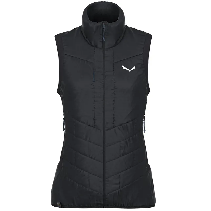 Salewa Ortles Hybrid Vest Funktionsweste Black Out-9