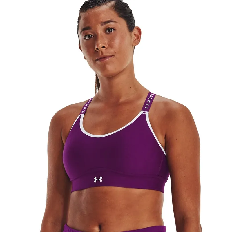 Under Armour Infinity Mid Covered Sport-BH Rivalry/White- XS