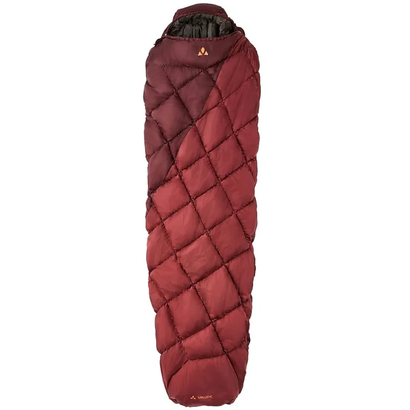 Vaude Meglis 1100 Mumienschlafsack Dark Cherry-