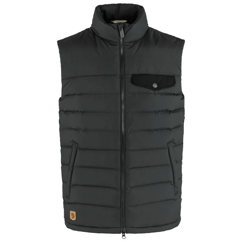 Fjällräven Greenland Down Liner Weste Black- XS