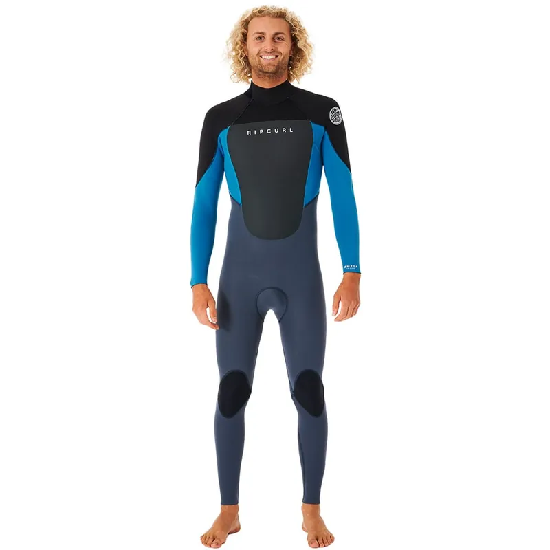 Rip Curl Omega 4/3 GB BZ Steamer Fullsuit Blue-9
