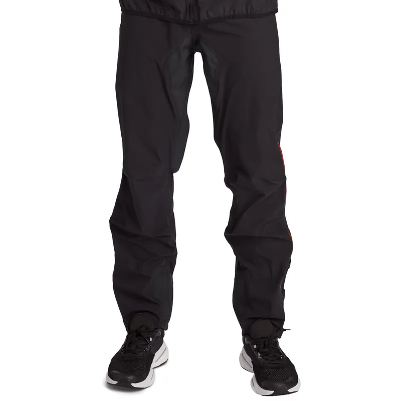 Nordisk Horizon Hardshellpants Black/Orange- S