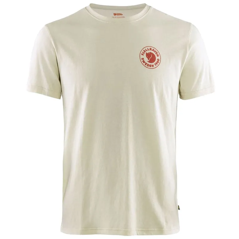 Fjällräven 1960 Logo T-Shirt Chalk White- XS