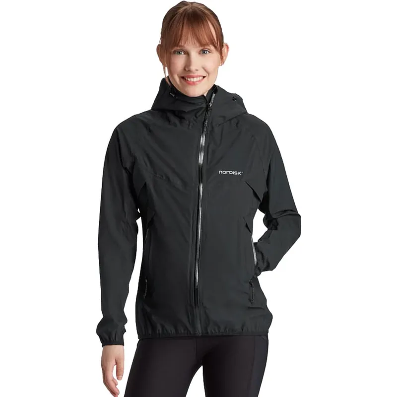 Nordisk Mjelde Hardshelljacke Black-9