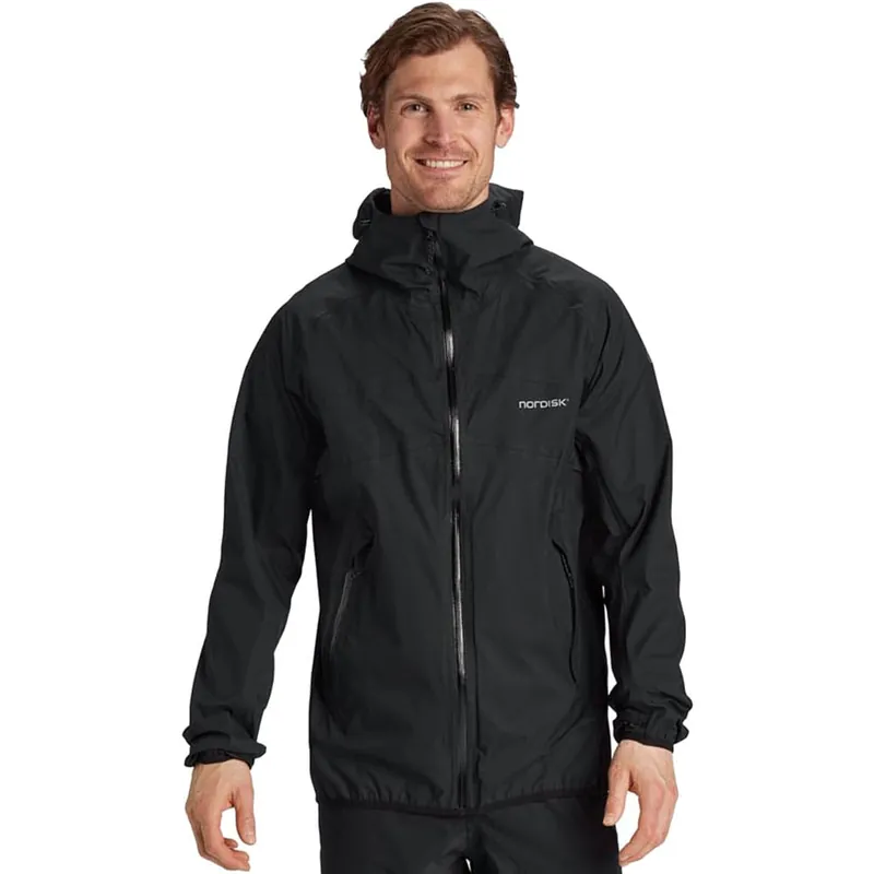 Nordisk Medby Regenjacke Black- M