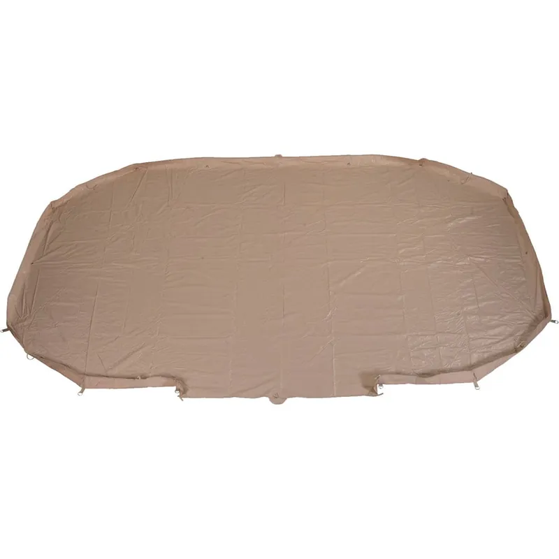 Nordisk Vanaheim 24 Zip-In-Floor Bodenplane Natural-