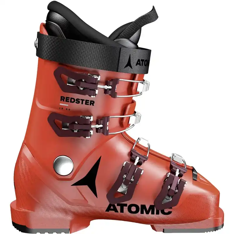 Atomic Redster Jr 60 Kinder-Skischuhe Red/Black- 23-23.5 - Nur noch 1 auf Lager