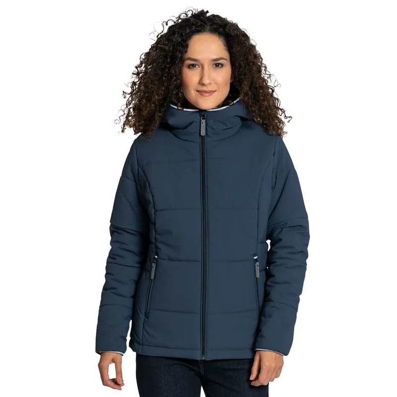Elkline Comfortable Winterjacke Blueshadow-9