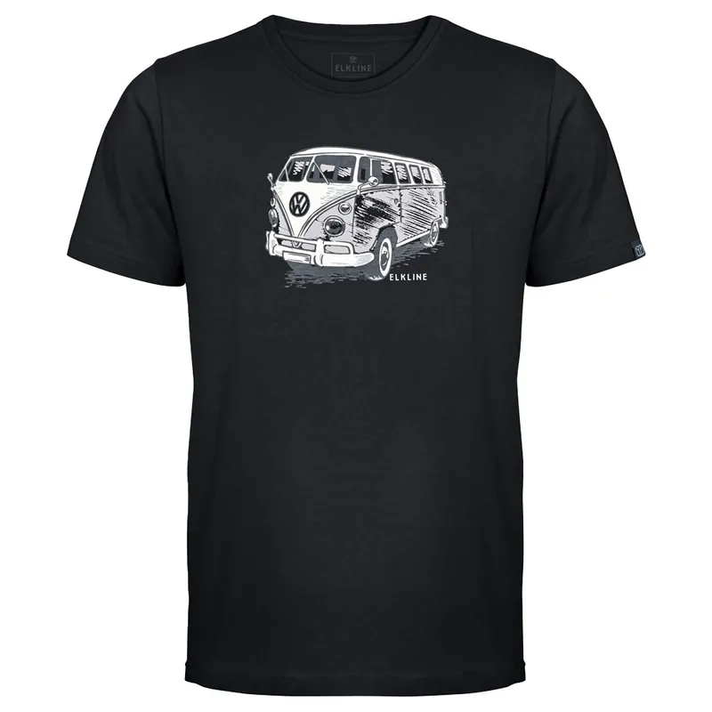 Elkline Gassenhauer T-Shirt Black- S