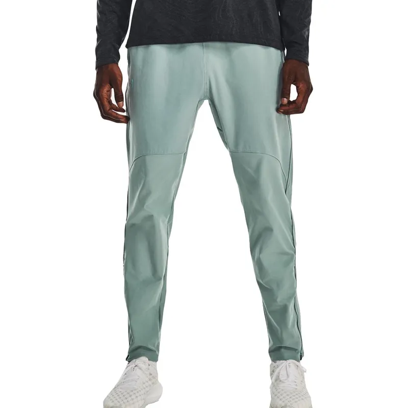 Under Armour Qualifier Run 2.0 Laufhose Fresco Green- L