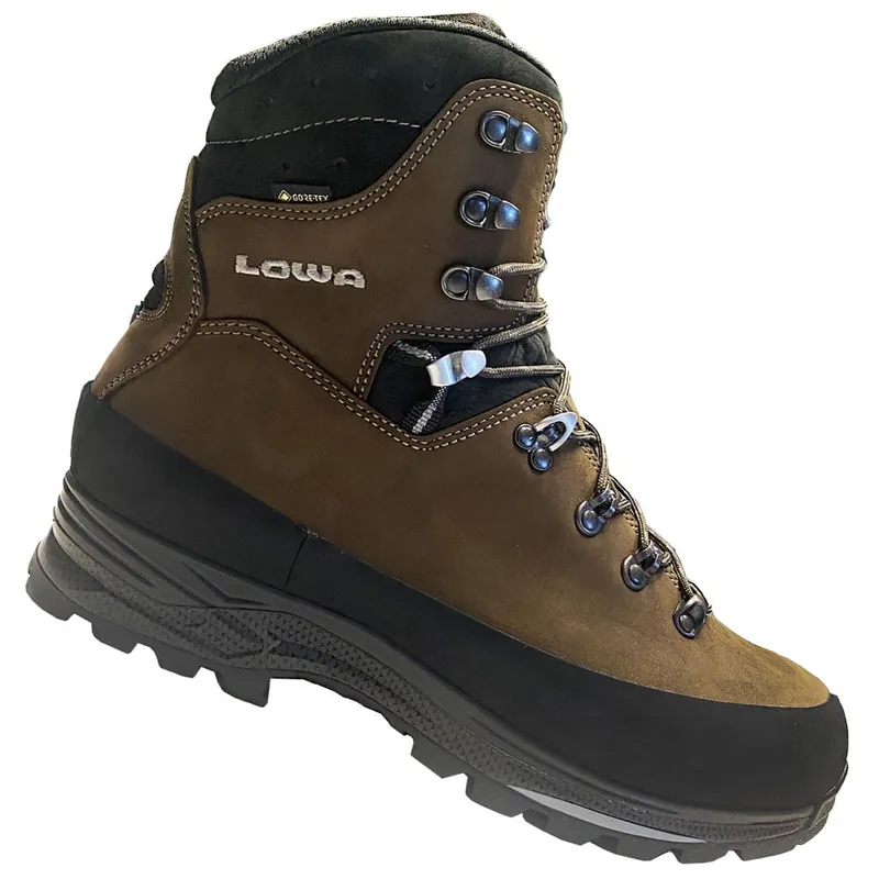 LOWA Tibet GTX Outdoorschuhe Sepia/Black- 39.5 - Nur noch 1 auf Lager