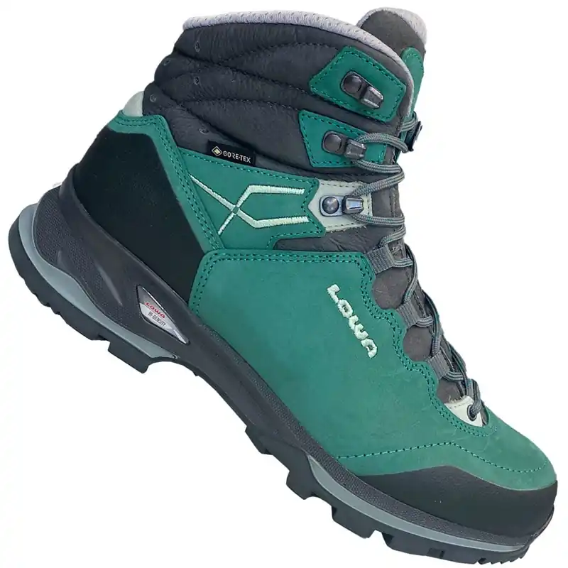 LOWA Lady Light GTX Hikingschuhe Petrol/Mint- 36 - Nur noch 1 auf Lager