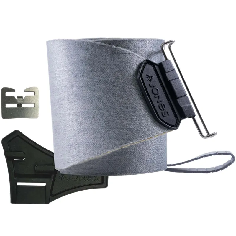 Jones Nomad Trim to Fit Skins Steigfelle Grey-