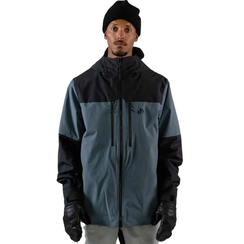 Jones Mountain Surf Skijacke Ash Blue- S