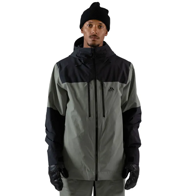 Jones Mountain Surf Snowboardjacke Herb Green- M