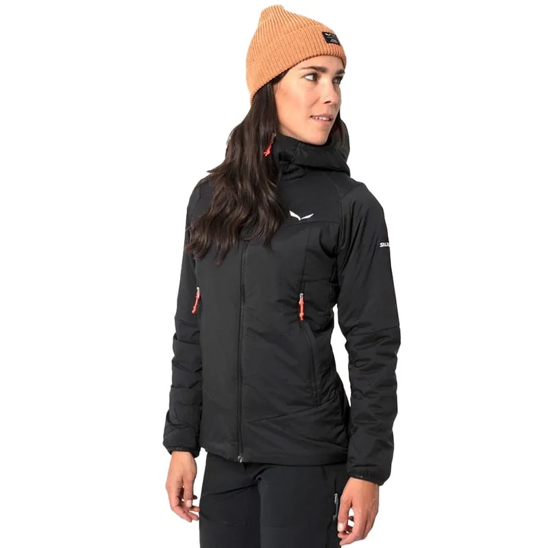 Salewa Ortles TWR Stretch Allwetterjacke Black Out-9