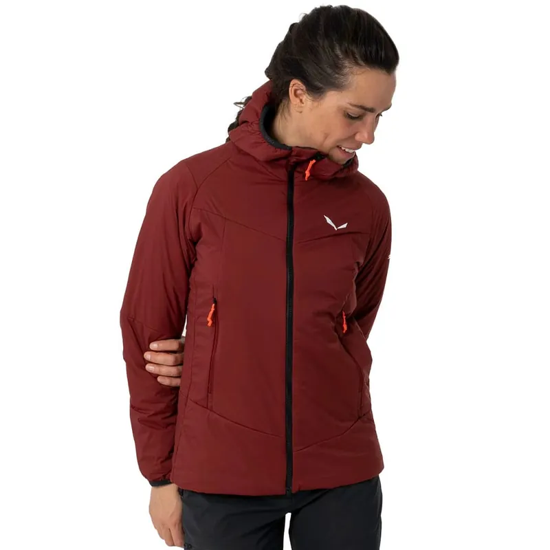 Salewa Ortles TWR Stretch Funktionsjacke Syrah-9