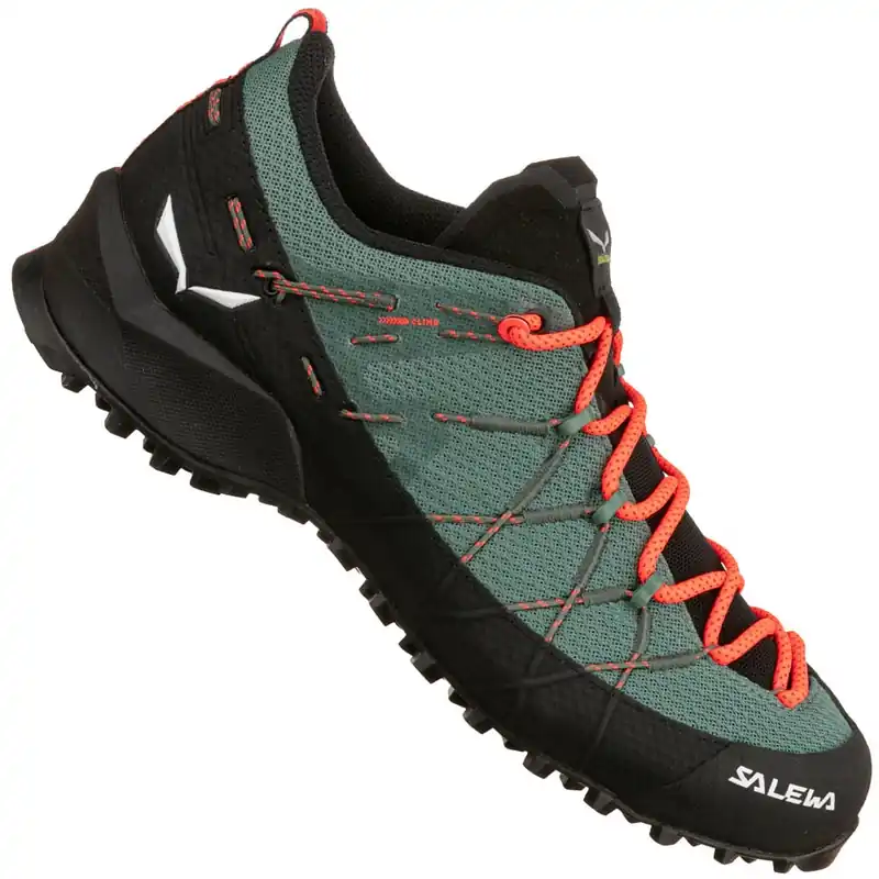 Salewa Wildfire 2 Approachschuhe Duck Green/Black- 36 - Nur noch 1 auf Lager