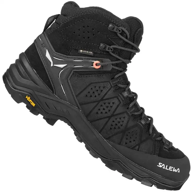 Salewa Alp Trainer 2 Mid GTX Trekkingschuhe Black- 36 - Nur noch 1 auf Lager