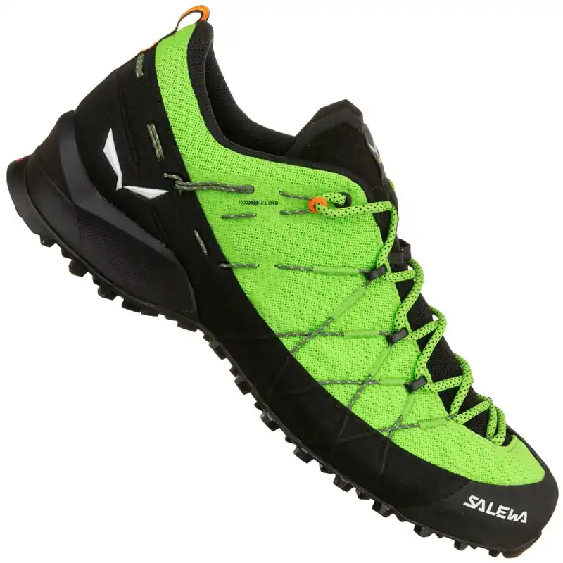 Salewa Wildfire 2 Bergschuhe Pale Frog/Black- 40