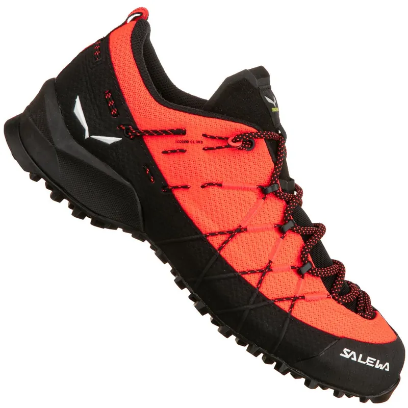 Salewa Wildfire 2 Kletterschuhe Fluo Coral/Black- 37 - Nur noch 1 auf Lager