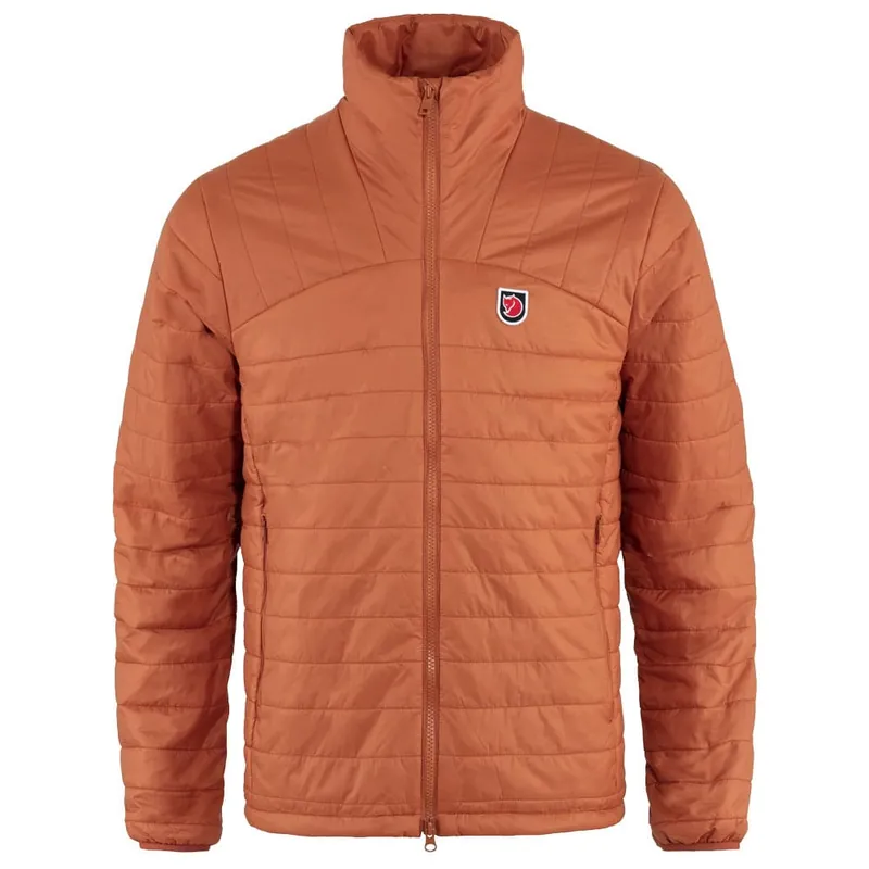 Fjällräven Expedition X-Lätt Trekkingjacke Terracotta Brown-9
